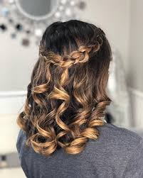 Turn heads with these waterfall braided hairstyles! Top 11 Crown Braids That Even Short Haired Girls Can Try