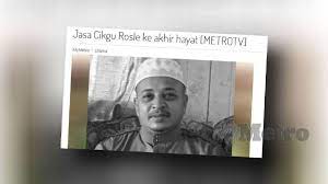 Menurut haiza, dia mendapat perkhabaran sedih ini dari. Semoga Rohnya Dicucuri Rahmat Dr Mohd Radzi