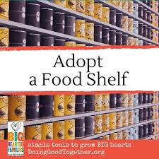 You will find a high quality food shelf storage at an affordable price from brands like hoomall. Adopt A Food Shelf Doing Good Together