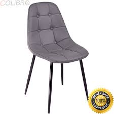 Grey button tufted solid wood wingback hostess chairs with nail heads set of 2. Cheap Tufted Leather Dining Chair Find Tufted Leather Dining Chair Deals On Line At Alibaba Com