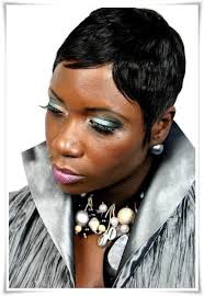 Black hair works nicely with quick and easy styles like a pixie cut or updo, as well as classy and trendy hairstyles like a parted bob with bangs. 73 Great Short Hairstyles For Black Women With Images