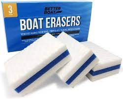 I was so impressed i had to grab my camera and share. Amazon Com Premium Boat Scuff Erasers Magic Boating Accessories For Cleaning Black Streak Deck Marks And More 3 Pack Sports Outdoors