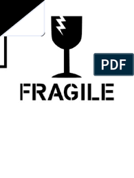 Download fragile and use any clip art,coloring,png graphics in your website, document or presentation. Fragile Label