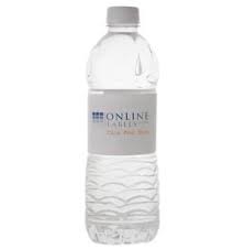 How much milliliters is in a water bottle? 500 Ml Aquafina Water Bottle Label Online Labels
