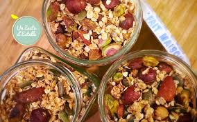 Granola Maison D Un Zeste D Estelle Un Zeste D Estelle