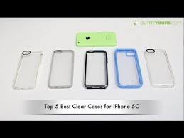 Fashion and elegant design and compatible combo protection to your phone against shocks, damages, dusts and scratches, and feel smooth when you grip your phone with this case. Top 5 Best Clear Cases For Iphone 5c Speck Incase Case Mate X Doria Incipio Youtube