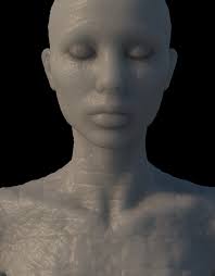 Mermaid study 🧜‍♀️ #zbrush #houdini #karma