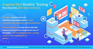 That is when they head to mobile app testing companies to ensure good quality and perfection! Qa Testing Augmented Reality Mobile App By Suretek Infosoft Medium