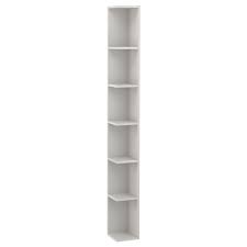 Lillangen Afsluitelement Grijs 19x19x179 Cm Ikea In 2020 Ikea Badregale Regal