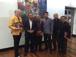 From wikimedia commons, the free media repository. Suzlee Ibrahim Solo Exhibition At Galeri Shah Alam Motion Art Exhibition Exhibition Art