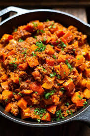 Kurbis Hackfleisch Pfanne Mit Feta Super Einfach Kochkarussell Rezept Rezepte Mit Feta Hackfleisch Rezept Hackfleisch