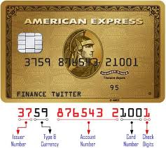 And total credit card debt at year end saw an increase of 4.6% from the total credit card debt for the same period in 2018. American Express Card Number Format In 2021
