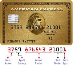 Check spelling or type a new query. American Express Card Number Format In 2021