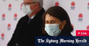 Exposure sites emerge as new cases announced a major shopping centre and bunnings have emerged among 17 new covid exposure sites on the central coast as another person tests. Australia Covid News Live Nsw Records One Death 77 New Cases Amid Greater Sydney Lockdown Victoria Closes Border With Nsw