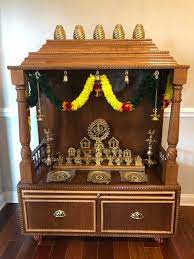 72 Custom Pooja Mandir W O Storage Buy Pooja Mandir Altar Jhula Temple Chariots Pooja Room Door Design Wooden Temple For Home Wooden Pooja Mandir
