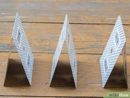 Bryan berg has made card stacking. 3 Ways To Build A House Of Cards Wikihow