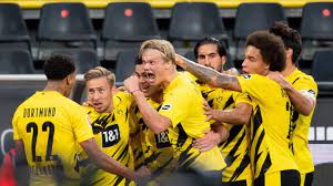 Real madrid vs chelsea fc, psg vs man city. Borussia Dortmund 3 0 Gladbach Player Ratings As Haaland Brace Blasts Young Guns To Victory