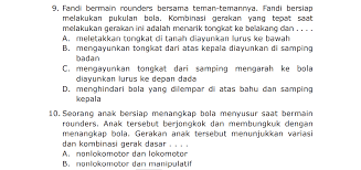 Jun 15, 2021 · kunci jawaban soal latihan aktivitas siswa pai kelas 8 halaman 4, 5, 6, 13 pendidikan agama islam dan budi pekerti bab 1 semester 1 buku pelajaran siswa kurikulum 2013 revisi. Kunci Jawaban Pjok Kelas 6 Halaman 51 52 53 54 55 56 57 58 59 Semester 1 Bagaimana Variasi Gerak Bola Kasti Metro Lampung News