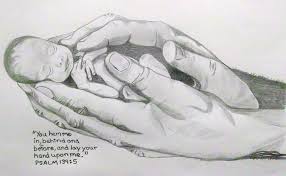 Drawn By The Mother Of Preemie Twins This Is Malachi The Boy Mom S Trusting Her Baby In Jesus Hands Drawings Baby Drawing Draw