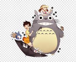My Neighbor Totoro Anime Manga Artikel Studio Ghibli, totoro., food,  poster, cartoon png | PNGWing