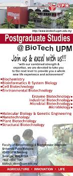 Both complement each other in the process of developing responsive, proactive, and competitive graduates of excellence. Field Of Studies Faculty Of Biotechnology And Biomolecular Sciences