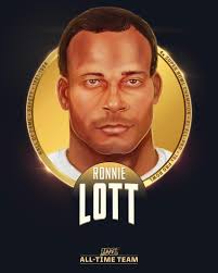 Ronnie Lott is legendary! No. 42 has been named to the #NFL100 All-Time  roster 💪 📺NFL Network NFL