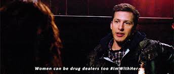 Not if what you're going to say will cause trouble for me in some way or another. Brooklyn Nine Nine 23 Times Jake Peralta Set An Example For Men Everywhere Page 2 Tv Fanatic