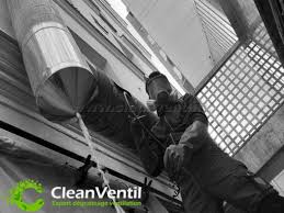 Nettoyage Conduit Extraction Ventilation Cuisine Cleanventil