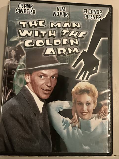 The Man With The Golden Arm DVD: FRANK SINATRA, KIM NOVAK VINA Distributor  94933208343| eBay