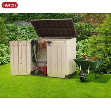 Diese selbstgebaute terrassenbox bewahrt spielzeug, kissen und mehr sicher und wetterfest auf. Keter Garten Aufbewahrungsbox Store It Out Max 145 5x125x82cm Von Thomas Philipps Ansehen