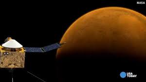 And on january 26, 2019, the nasa space probe photographed a large martian canyon known as ius chasma. Real Hurdle To Mars Mission Is Politics Not Technology