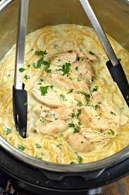 The Best Instant Pot Chicken Fettuccine Alfredo Recipe