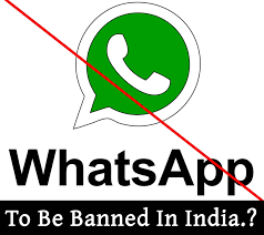 Contact support for help. be aware that we ban accounts if we believe the account activity is in violation of our terms of service. Whatsapp To Be Banned In India Atrendhub
