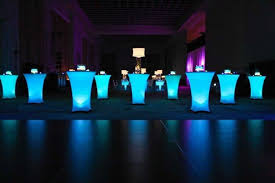 Wedding Decor Cocktail Table Lighting Light Cocktails Cocktail Table Decor Cocktail Tables