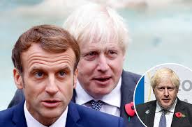 Boris Johnson faces showdown with Macron in fishing row this week as French  president warns 'the ball is in UK's court'