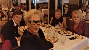 Read movie reviews written by kids, watch trailers, track the movies you like, rate your. Movie Review Let Them All Talk Howard For Film