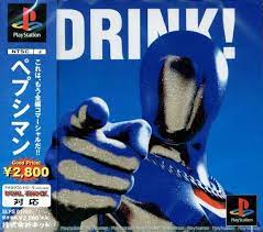 Pepsiman Pepsi Man Ps1 Pepsi