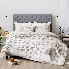 Jacqueline Maldonado Mirror Dye Light Grey Comforter By Deny Designs Walmart Com Walmart Com