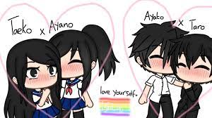 Ayato x Taro and Taeko x Ayano LGBT 🏳️‍🌈 | Yandere Simulator Amino