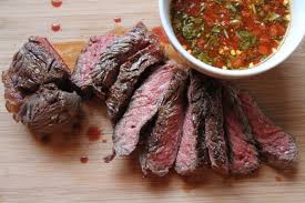 Place beef on rack set over large rimmed baking sheet. Crying Tiger Thai Style Grilled Steak With Dry Chili Dipping Sauce Recipe