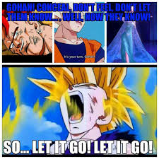 You'll find dragon ball z character not just from the series, but also from Anime Memes Dragon Ball Z