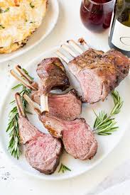 how to roast a perfect rack of lamb