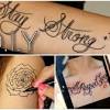 How do you use transfer paper for tattoos? 1