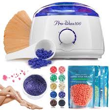 3.turn the temperature control knob and set the dial on hi until the wax achieves a liquid consistency, this process lasts about 15 minutes. Buy Wax Warmer Heater Hair Removal Kit With 50g Hard Wax Beans Beads And Wooden Spatulas 12 Pcs At Affordable Prices Free Shipping Real Reviews With Photos Joom