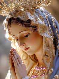Pray for us mama Mary.