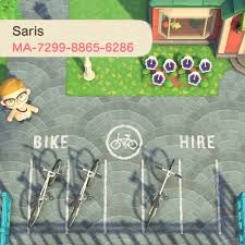 Bike Hire Road Markings Let Me Know What You Think Animalcrossing Animal Crossing Qr Codes Animal Crossing Animal Crossing 3ds