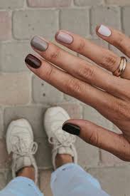 Marble nails work year round right? 40 Gorgeous Fall Nail Designs That You Need To See