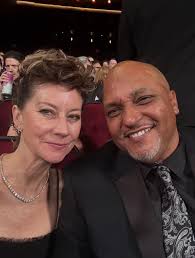 Emmy photo dump! I didn't bring home the gold, but we had an incredible  time. Thanks to Douglas Shamburger, boom op for hanging with me, my mom and  daughters. Thanks #appletvplus for