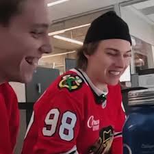 Conor Bedard Playoff Haircut