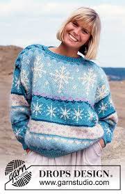 Discount knitting & crochet books and flat rate shipping of $7.95 per online book order. Flake Fantasy Drops 24 22 Free Knitting Patterns By Drops Design